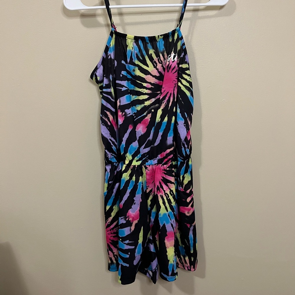 NWT Justice pajama romper